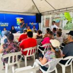 Se realizó minga y diálogo con el alcalde  en Ciudadela las Palmeras