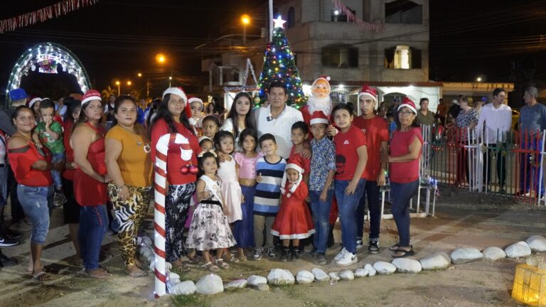 PASAJE VIVE LA MAGIA DE LA NAVIDAD MÁS DE 50 EVENTOS POPULARES DE CELEBRACIÓN DE LA NAVIDAD EJECUTA LA ALCALDÍA DE LA GENTE.